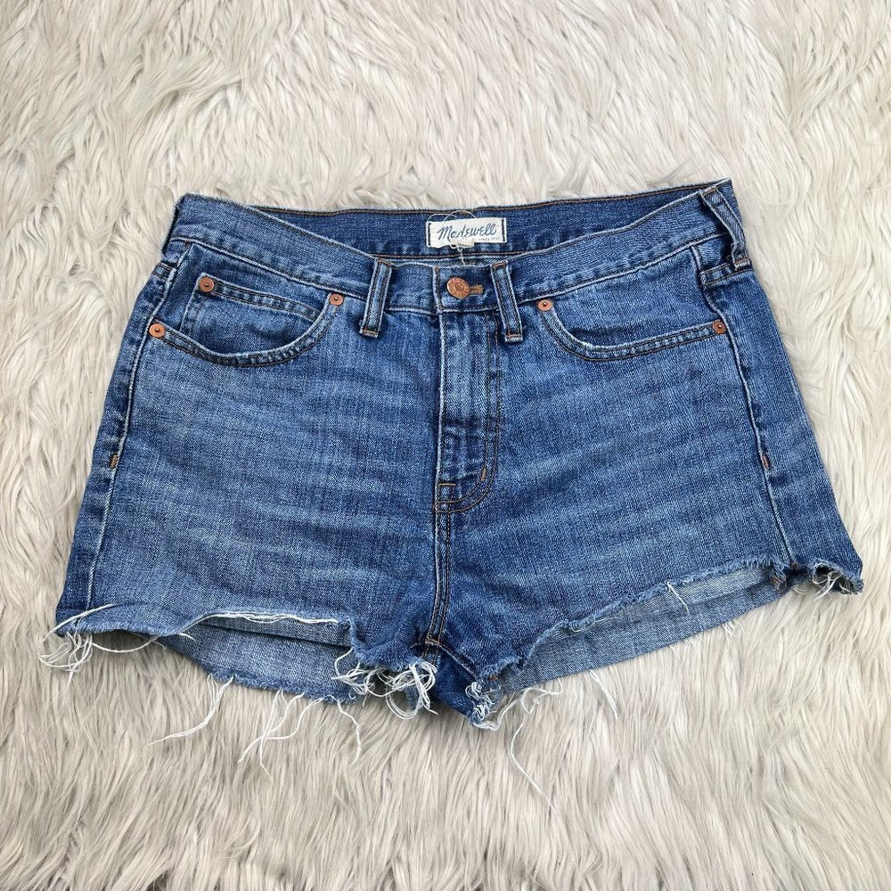 Madewell Jeans Women's The‎ Boy Shorts